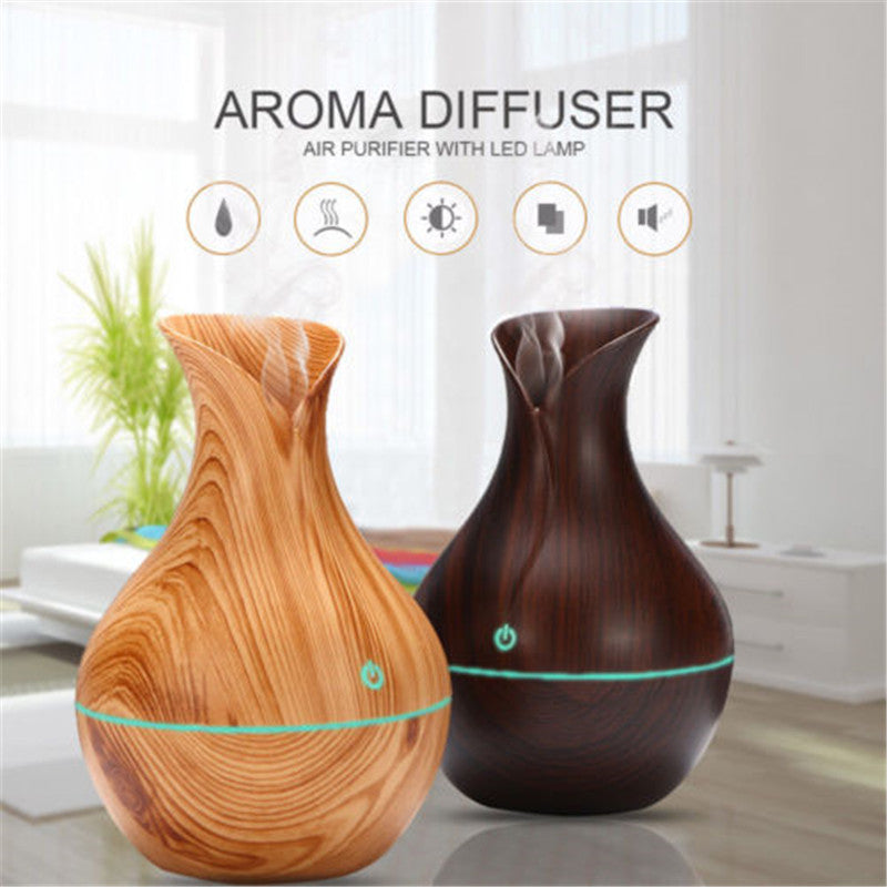 Vase shape humidifier - Pure Daily Needs