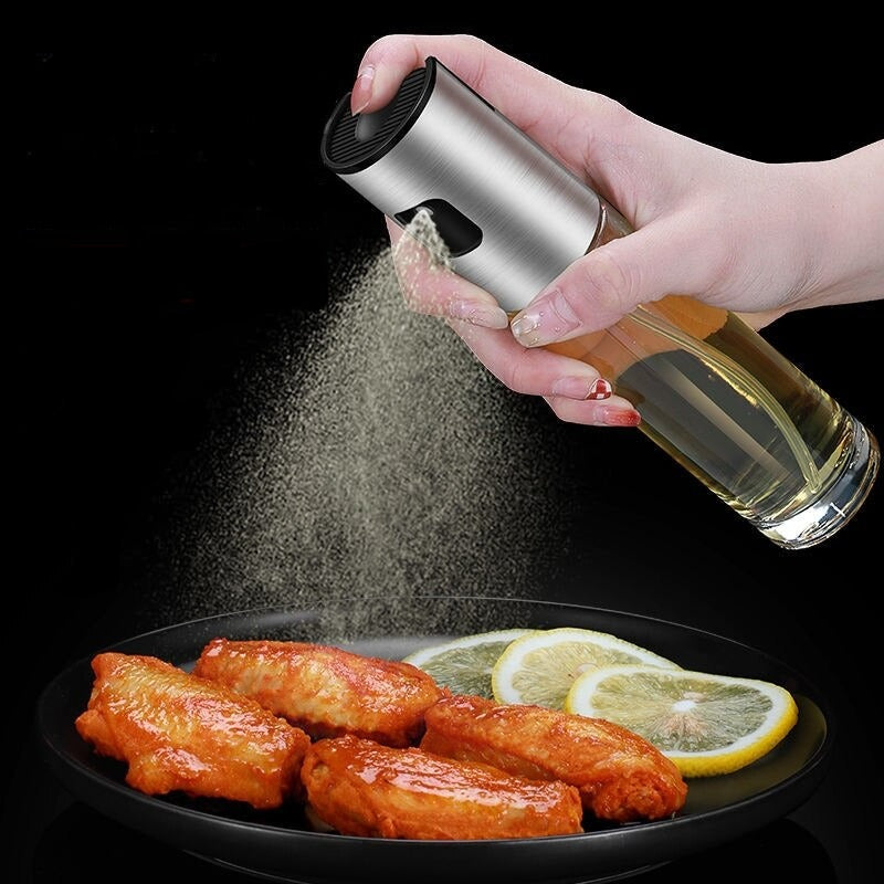 Cooking spray bottle