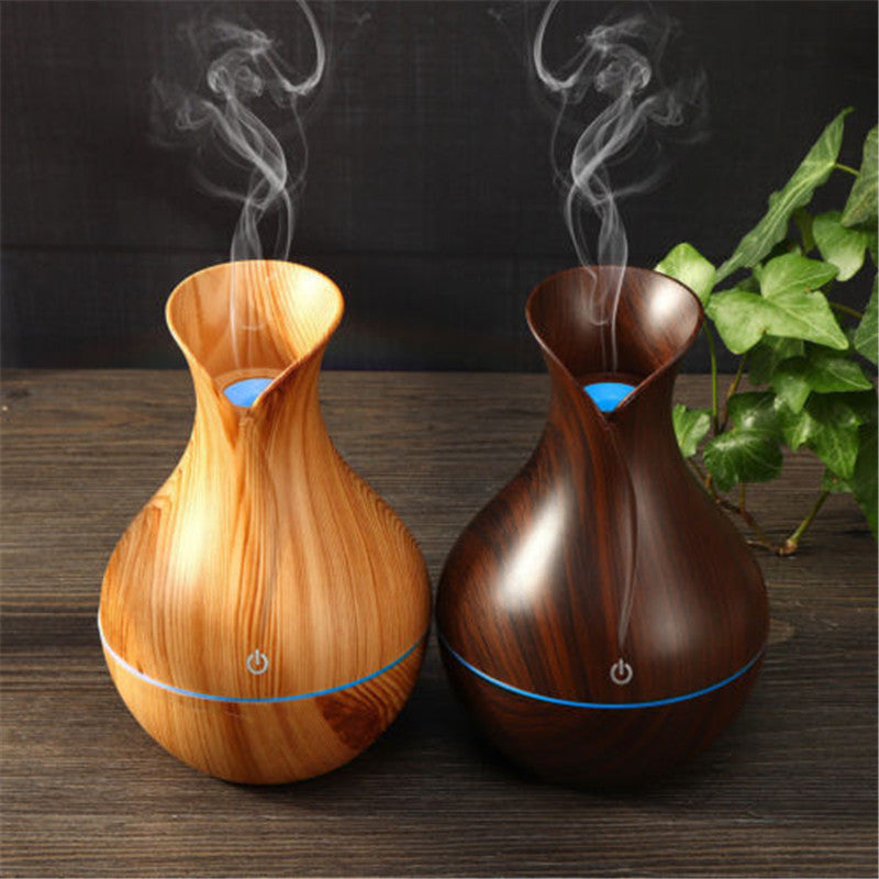 Vase shape humidifier - Pure Daily Needs