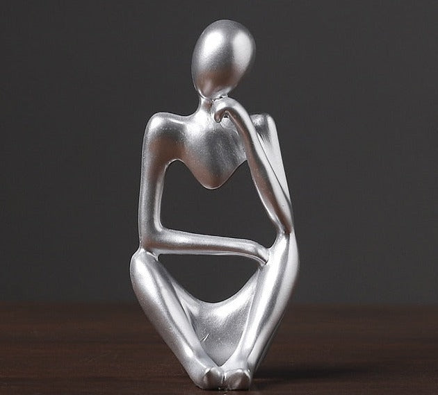 abstract figurine